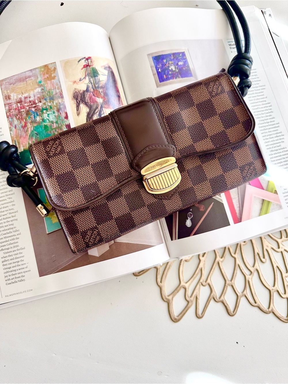 Louis Vuitton Clutch